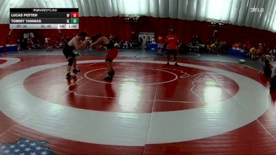 285 lbs Round 3 (8 Team) - Lucas Potter, Buffalo vs Tommy Yannias, Glenbard East