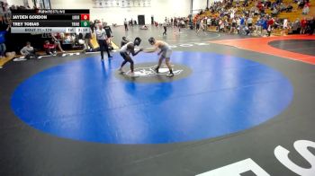 174 lbs Champ. Round 1 - Jayden Gordon, Lourdes vs Trey Tobias, Trine