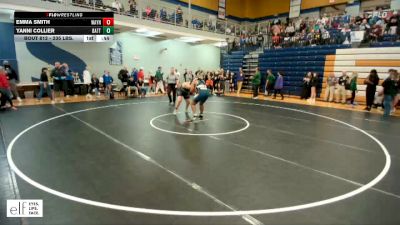235 lbs. Cons. Round 3 - Emma Smith, Waynesville vs Yanni Collier, Battle