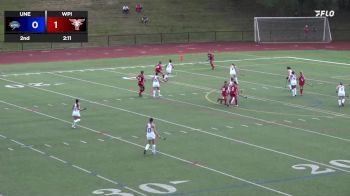 Replay: UNE vs WPI | Sep 14 @ 1 PM