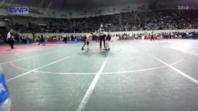 150 lbs Consi Of 32 #2 - Grayson Egbert, Poteau vs Gavin Cloud, Ada Junior High