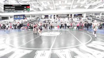 120 lbs Quarterfinal - Noelani Lutz, SLAM! NEVADA vs Bailey Hurst, Grantsville