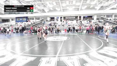 120 lbs Quarterfinal - Noelani Lutz, SLAM! NEVADA vs Bailey Hurst, Grantsville