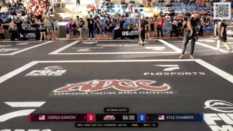 Joshua Dawson vs Kyle Chambers 2024 ADCC Monterey Open