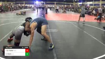 Match - Donovan Fisher, NB Elite vs Victor Clark, MLK High School