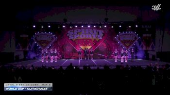 World Cup - Ultraviolet [2026 L3 Senior Coed Day 2] 2026 Spirit Sports Myrtle Beach Nationals