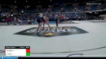 145 lbs Champ. Round 1 - Braden Baker, Washington vs Xander York, Prairie Ridge