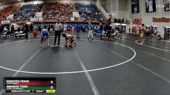 120 lbs 3rd Place Match - Brendan Tobin, Loyola-Blakefield vs Knighten Frank, John Carroll