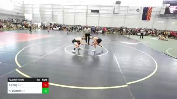 172 lbs Quarterfinal - Emanuel Miller, Chagolla WC vs Juan Torres, Piranhas