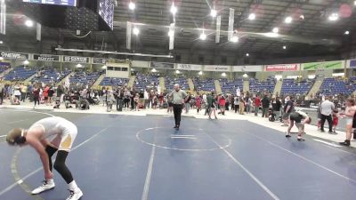 109 lbs Quarterfinal - Carson Foote, 308 Wr Ac vs Sebastian Nieb, Chatfield Youth