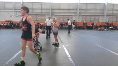 120 lbs Round 2 - Henry Archote, Rogue Wrestling vs Levi Hibbs, Dwa