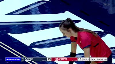 Replay: St. John's vs Xavier | Oct 4 @ 6 PM