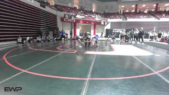 110 lbs Round Of 16 - Dalani Hornbuckle, Rogers High School Girls vs Shaylee Kelly, Catoosa High School Girls