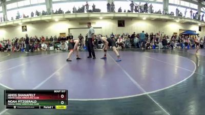 117 lbs Champ. Round 2 - Amos Shanafelt, Indian Creek Wrestling Club vs Noah Fitzgerald, Indian Creek Wrestling Club