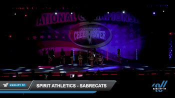 Spirit Athletics - SabreCats [2022 L2 Youth - Small - A Day 1] 2022 American Cheer Power Columbus Grand Nationals