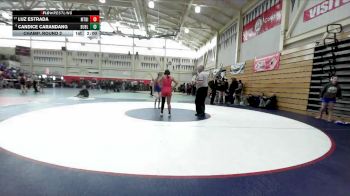 115 lbs Champ. Round 2 - Candice Carandang, Dublin vs Luz Estrada, Mt Diablo