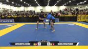 Maxwell Patrick Pounder vs Justin Joseph M. Viveiros 2025 World IBJJF Jiu-Jitsu No-Gi Championship