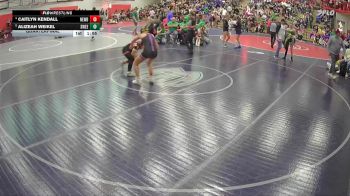 120 lbs Quarterfinal - Alizeah Weikel, Sweet Home vs Caitlyn Kendall, Newberg