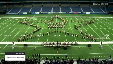 Texas State University at 2019 BOA San Antonio Super Regional Championship, presented by Yamaha