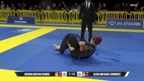 Alexis Ann Basile-Rodriguez vs Natasha Krstova Coumou 2025 Pan IBJJF Jiu-Jitsu No-Gi Championship