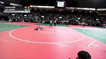 74 lbs Cons. Round 5 - Karson Emmi, WAD1 vs Jett Jaggers, CPWA