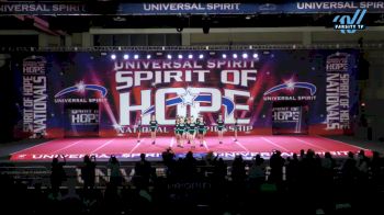 West Georgia Athletics Cheerleading - Junior Midnight [2024 L3 Junior - D2 - Small - A Day 2] 2024 Spirit of Hope Grand Nationals
