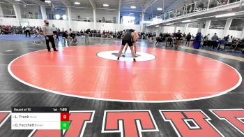 220 lbs Round Of 16 - Logan Frank, Taunton vs Genovese Facchetti, Minnechaug