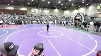 49 lbs Round Of 16 - Jameson Philpot, Gladiator WC vs Hudson Brandt, Fallon Outlaws WC