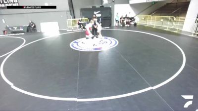 Cons. Round 2 - Juliet Martin, Project 8 Wrestling vs Isadora Bobadilla, Red Bluff Freestyle