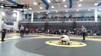 120 lbs 1st Place Match - Ty Bosco, Archbold vs Braydon Studer, Columbian