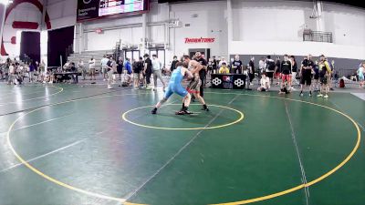 175 lbs Champ. Round 2 - Frederick Hammond, Michigan vs Tyler Stevens, Beast Mode Wrestling