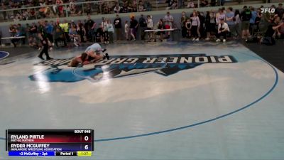 149 lbs Cons. Semi - Ryland Pirtle, Mat-Su Matmen vs Ryder McGuffey, Avalanche Wrestling Association