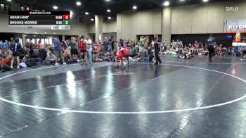 125 lbs Round 3 (6 Team) - Brooks Morris, Blackman WC vs Adam Hart, NC National Team White