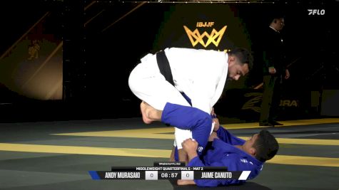 ANDY MURASAKI vs JAIME CANUTO 2024 IBJJF The Crown presented by Flograppling