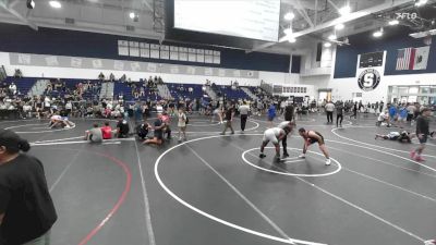 157 lbs 1st Place Match - Peter Brown, Canyon Springs High School Wre vs Alexandros Kosmitis, Monster Garage