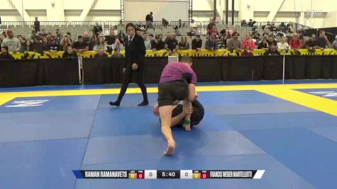 Francis Weber Martellotti vs Raman Ramanavets 2024 World IBJJF Jiu-Jitsu No-Gi Championship