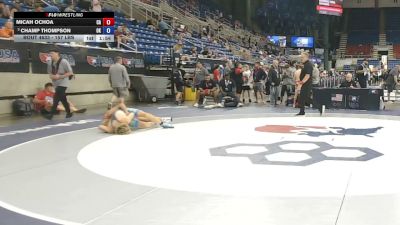 157 lbs Cons. Rd Of 32 - Micah Ochoa, California vs Champ Thompson, Oklahoma
