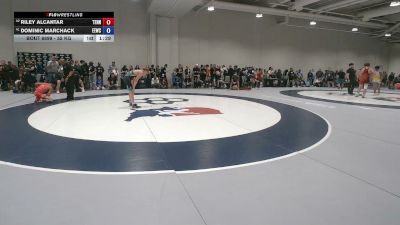 55 kg Cons. Rd Of 64 - Riley Alcantar, Tennessee vs Dominic Marchack, Eierman Elite Wrestling Club