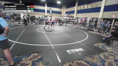 150 lbs Consi Of 32 #2 - Jack Albright, Dark Horse vs Justin Bryant, Rise