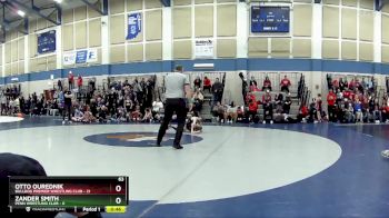 63 lbs Round 2 (4 Team) - Otto Ourednik, Bulldog Premier Wrestling Club vs Zander Smith, Penn Wrestling Club
