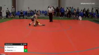 50 lbs Prelims - Matthew Bagocius, Underground vs Brian Chesney, Kearny