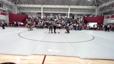 157 lbs Round Of 32 - Brexton Bell, Calvary Day School vs Van Brown, The Westminster School