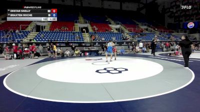 165 lbs Cons. Sub-rd Of 16 - Destan Skelly, MN vs Braxten Roche, MI