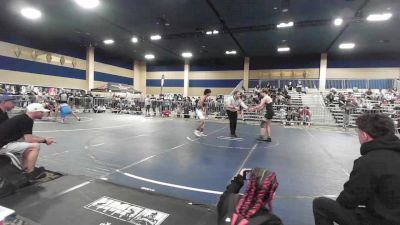 150 lbs Round Of 16 - Paganini Martinez, Alpha Wolves vs Logan McNally, Wasatch WC