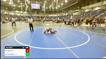 74 lbs Final - Wesley Martin, 2tg vs Dustin Alvarado, Pomona Elite