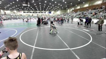 69 lbs Semifinal - Andrew Alkire Jr., Lassen Wr Assoc vs Landon Powers, Top Fuelers