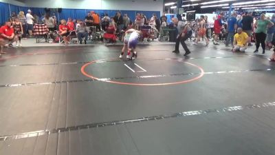 60 lbs Quarterfinal - Reiner Guth, Baldwin vs Kellan Bowers, 84 Athletes