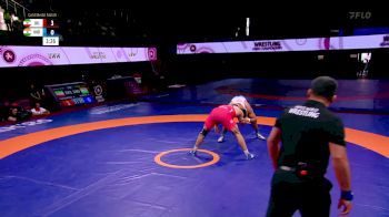 Replay: Mat B - 2026 Senior Asian Championships | Apr 12 @ 5 PM