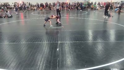 57 lbs Round 6 (10 Team) - Penelope Flores, The Factory vs Mika Abeel, Genesis