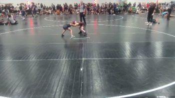 57 lbs Round 6 (10 Team) - Penelope Flores, The Factory vs Mika Abeel, Genesis